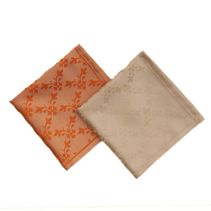 POCKET SQUARE SET OF 2