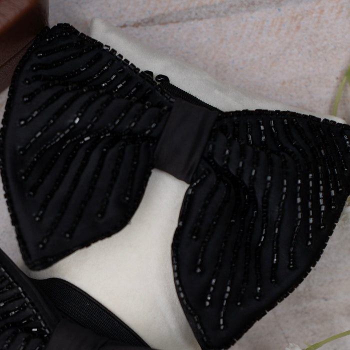 BLACK BOW FOR MEN