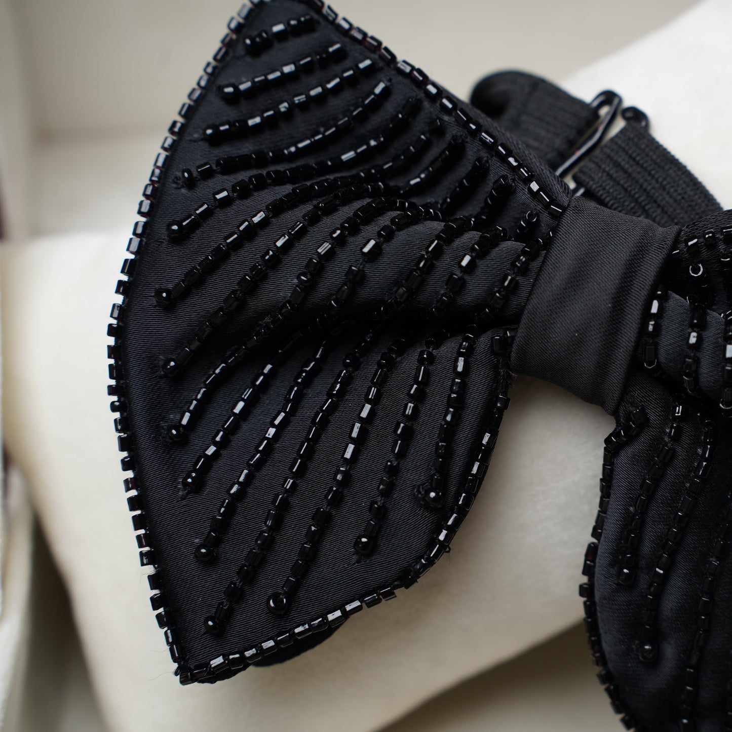 BLACK BOW FOR MEN