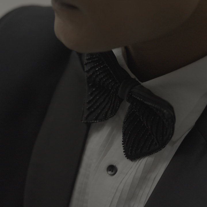 Black Bow for Men