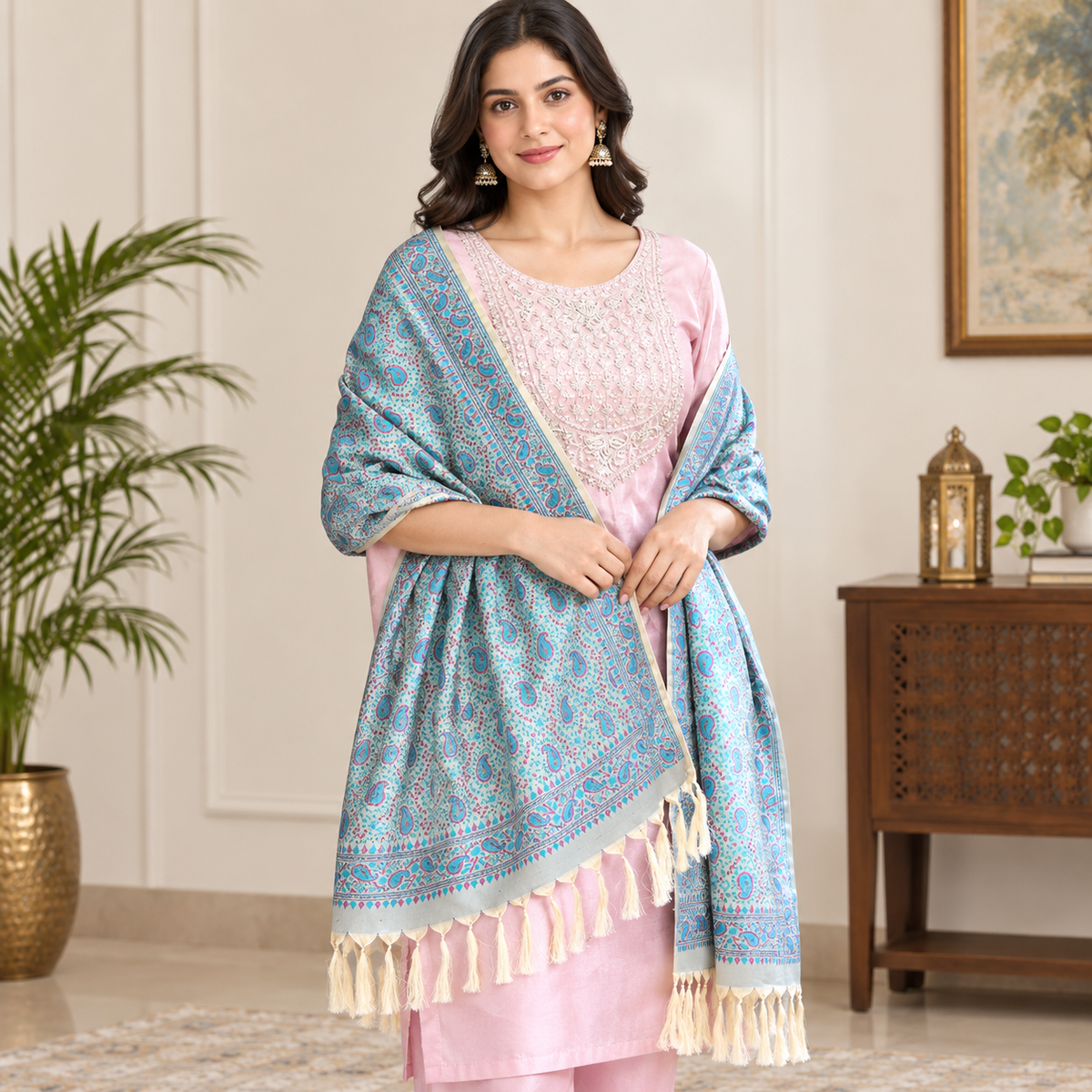 Persian Blue Beige