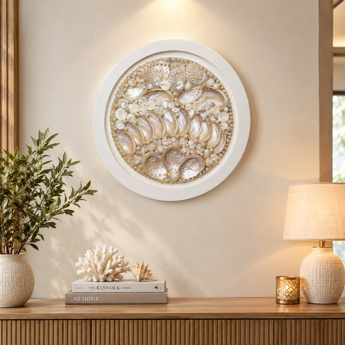 Sun Kissed Shell Wall Art
