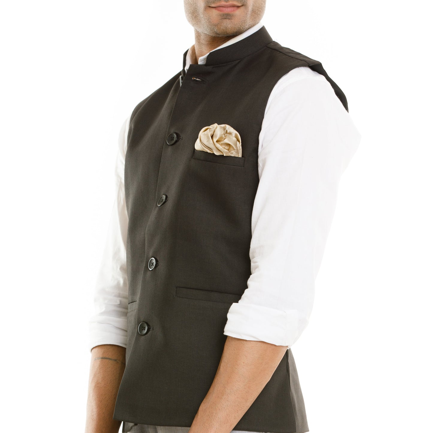 POCKET SQUARE SET OF 2