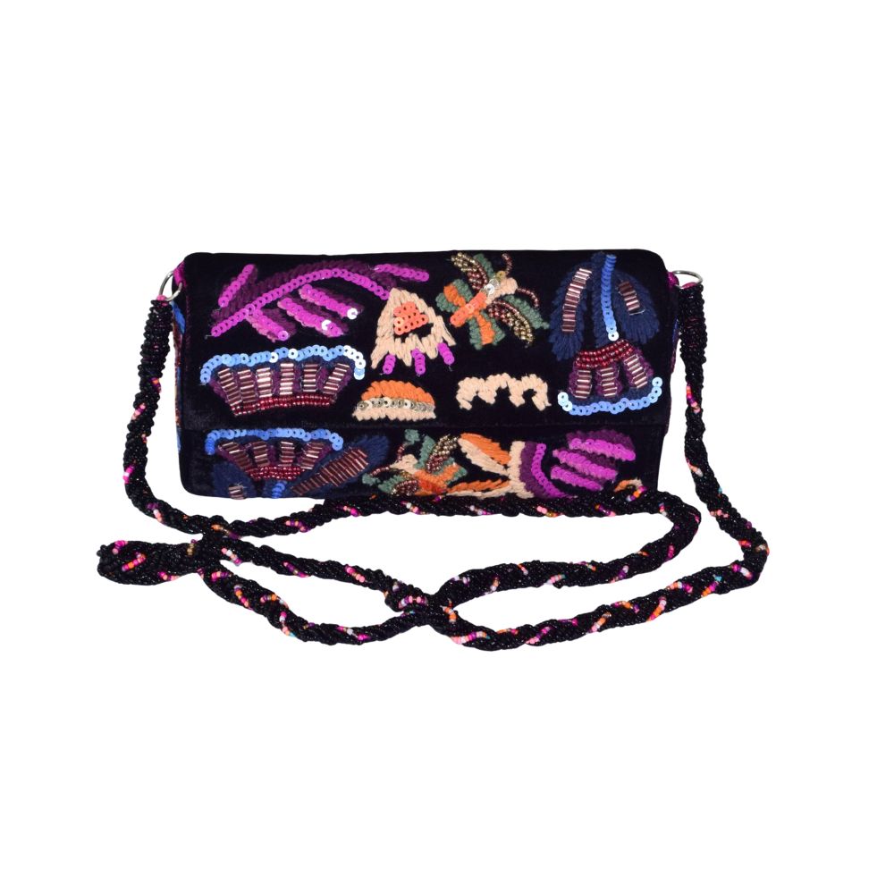 Velvet Empress Clutch