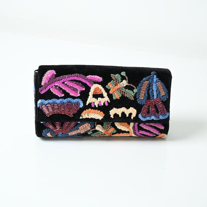 Black clutch for girl