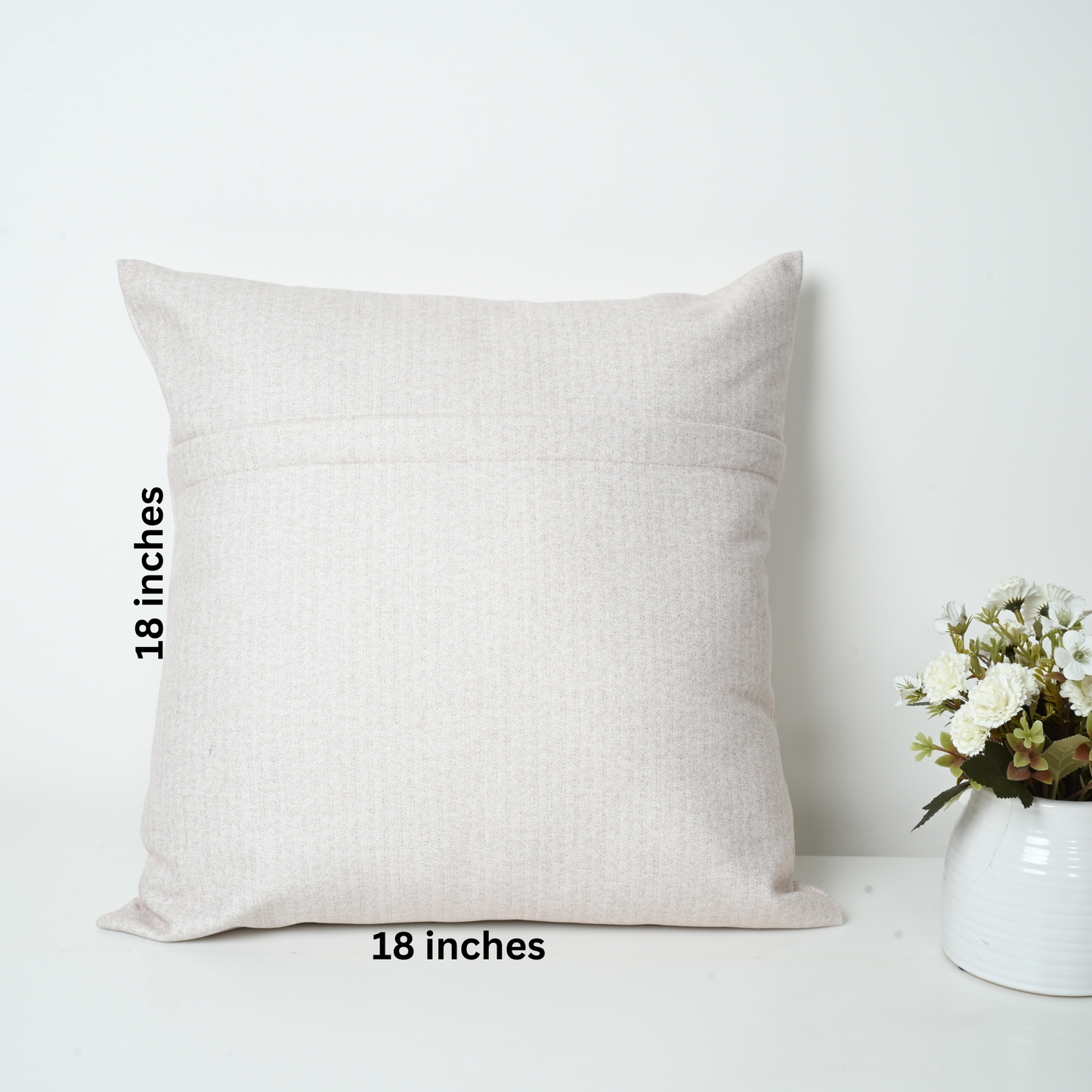 CUSHION COVER - WINTER MORNING | SET OF 2 | SUEDE FABRIC