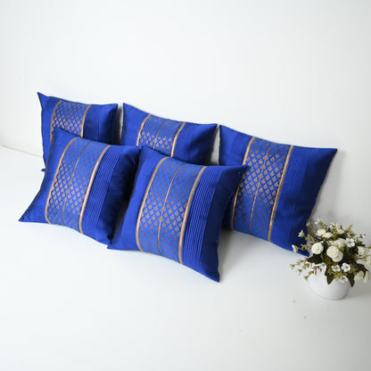 silk cushion cover