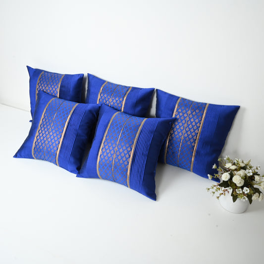 CUSHION COVER - SILK BROCADE | SET OF 5