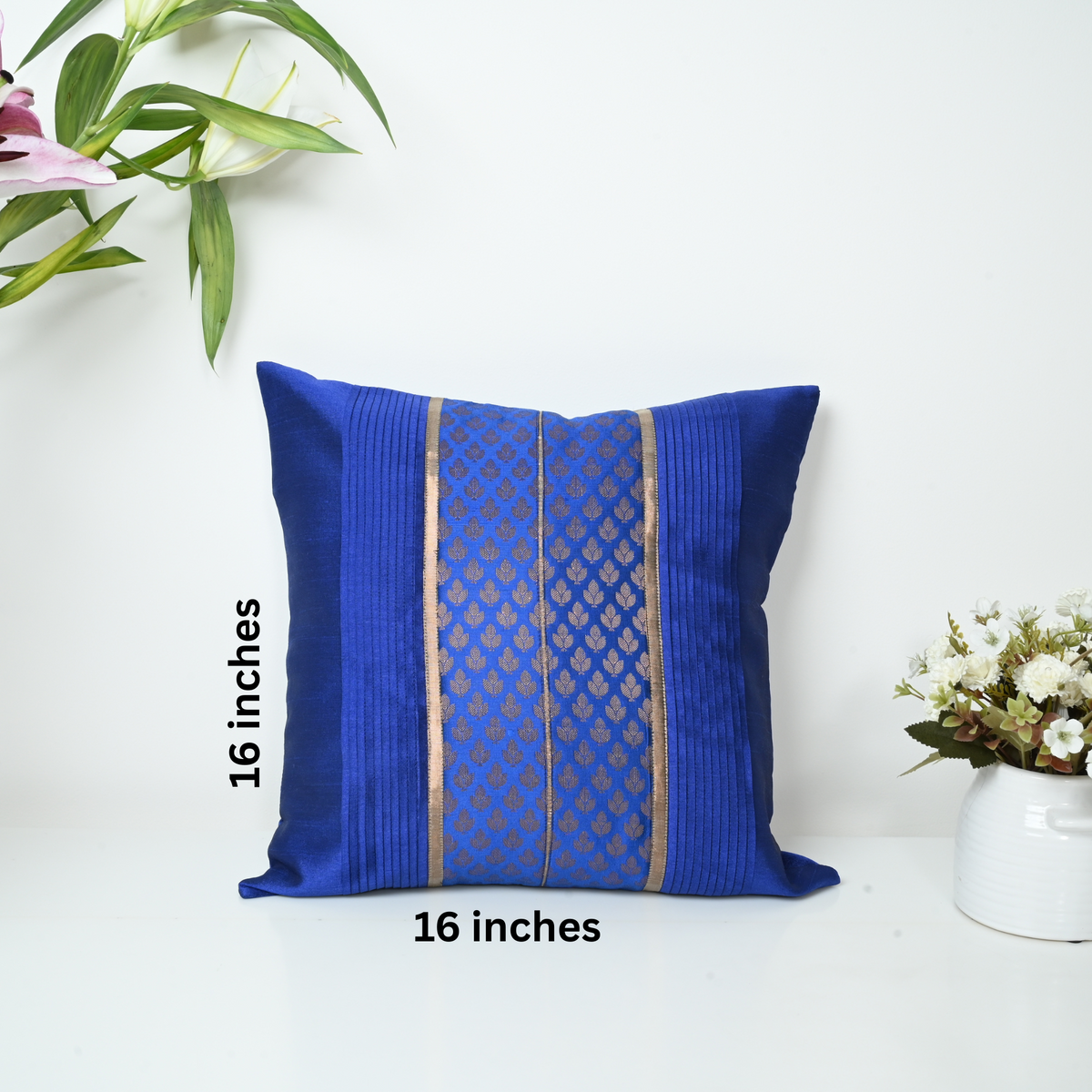 16x16 cushion cover