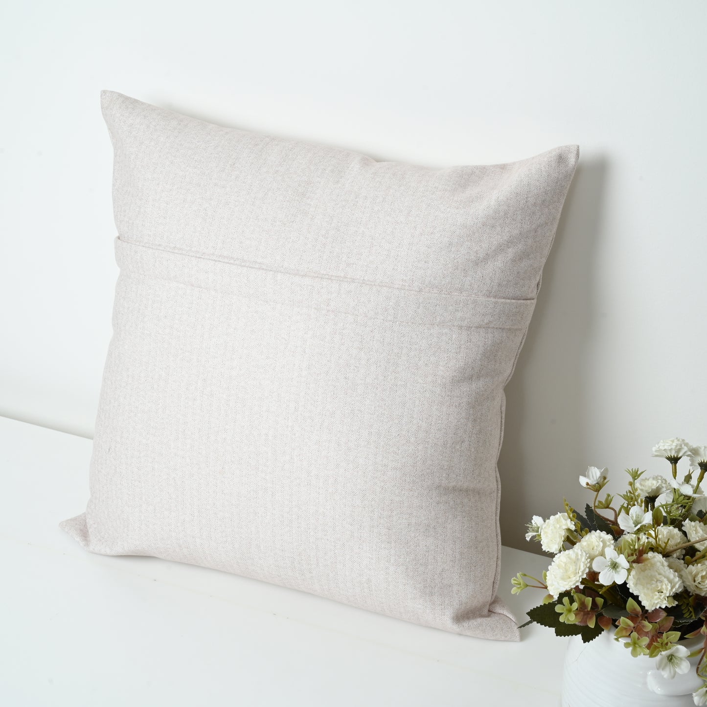 CUSHION COVER - WINTER MORNING | SET OF 2 | SUEDE FABRIC