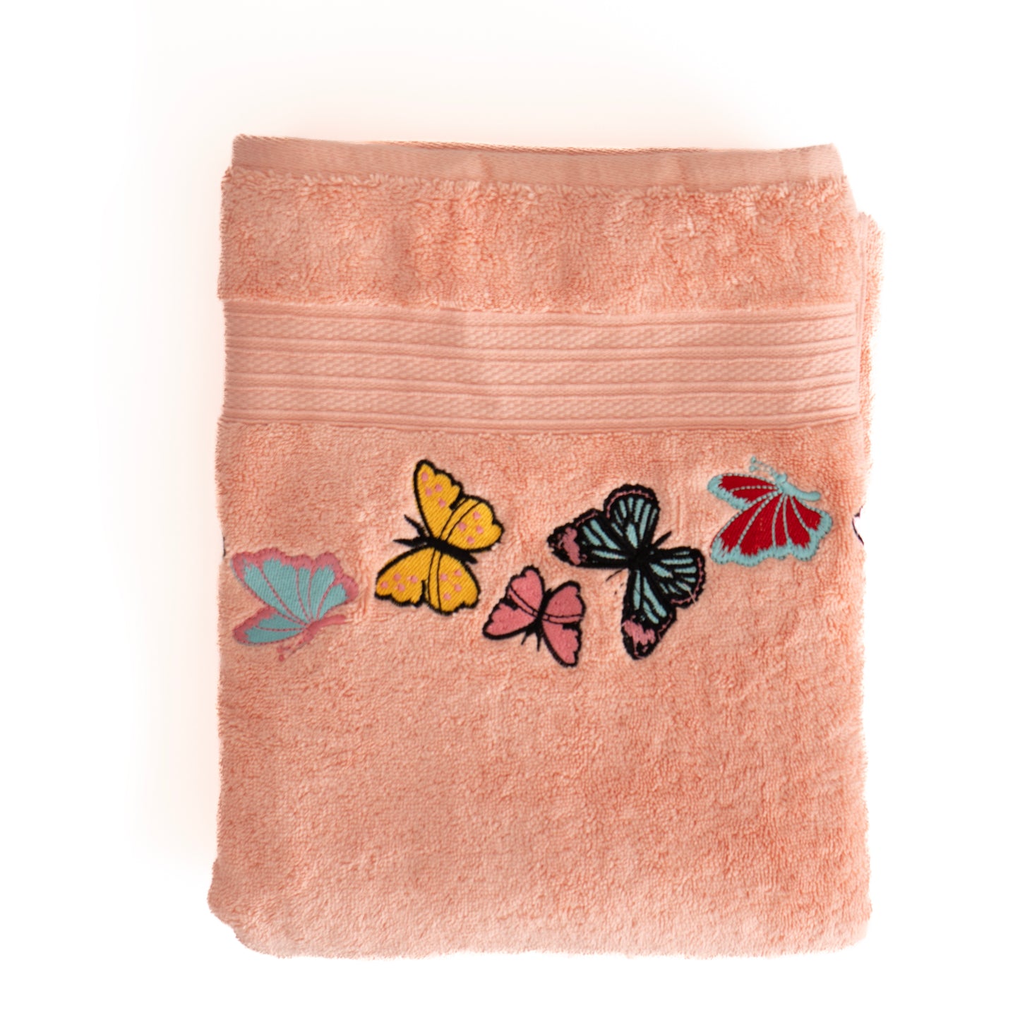 BATH TOWEL - PEACH