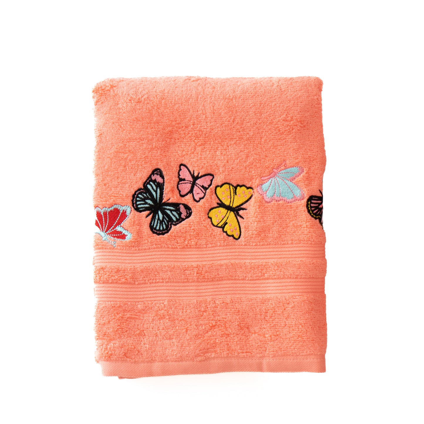 BATH TOWEL - TROPICAL PEACH