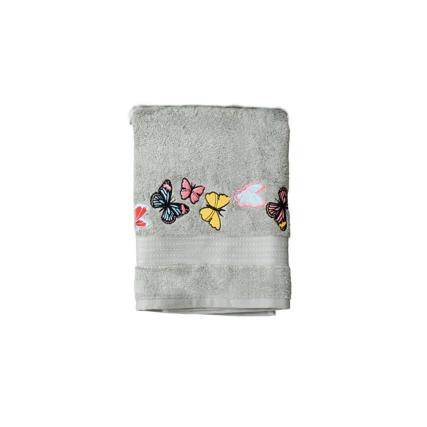 BATH TOWEL - LIGHT GREY