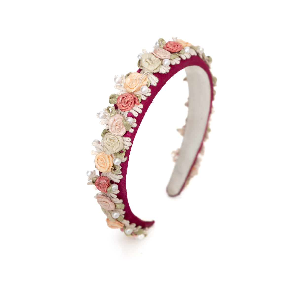 Sakura Shine Flower Headband