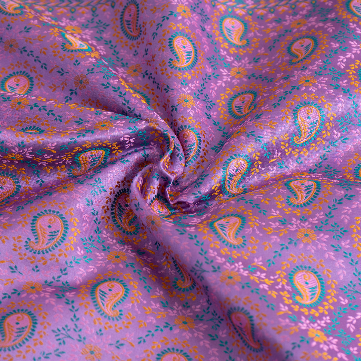 PERSIAN LAVENDER SILK STOLE