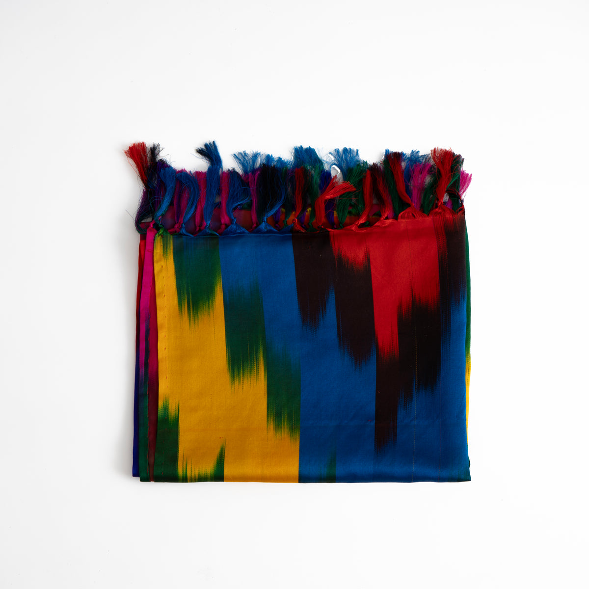 7 Colours Rainbow Silk Stole