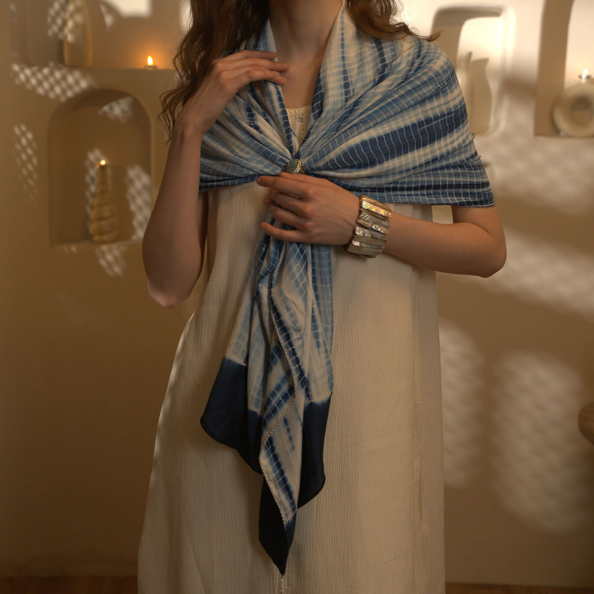 Vegan Silk Stole