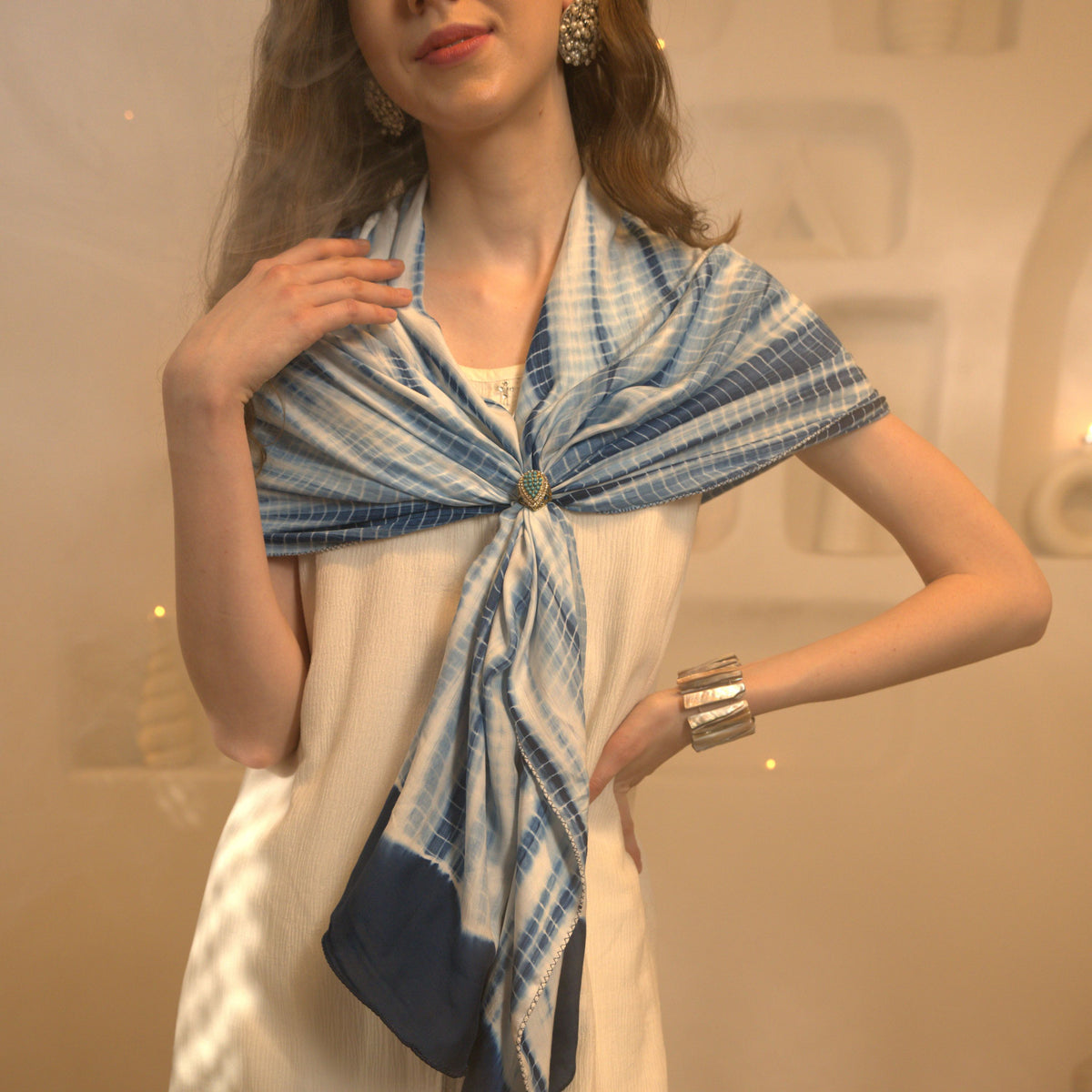 Vegan Silk Stole