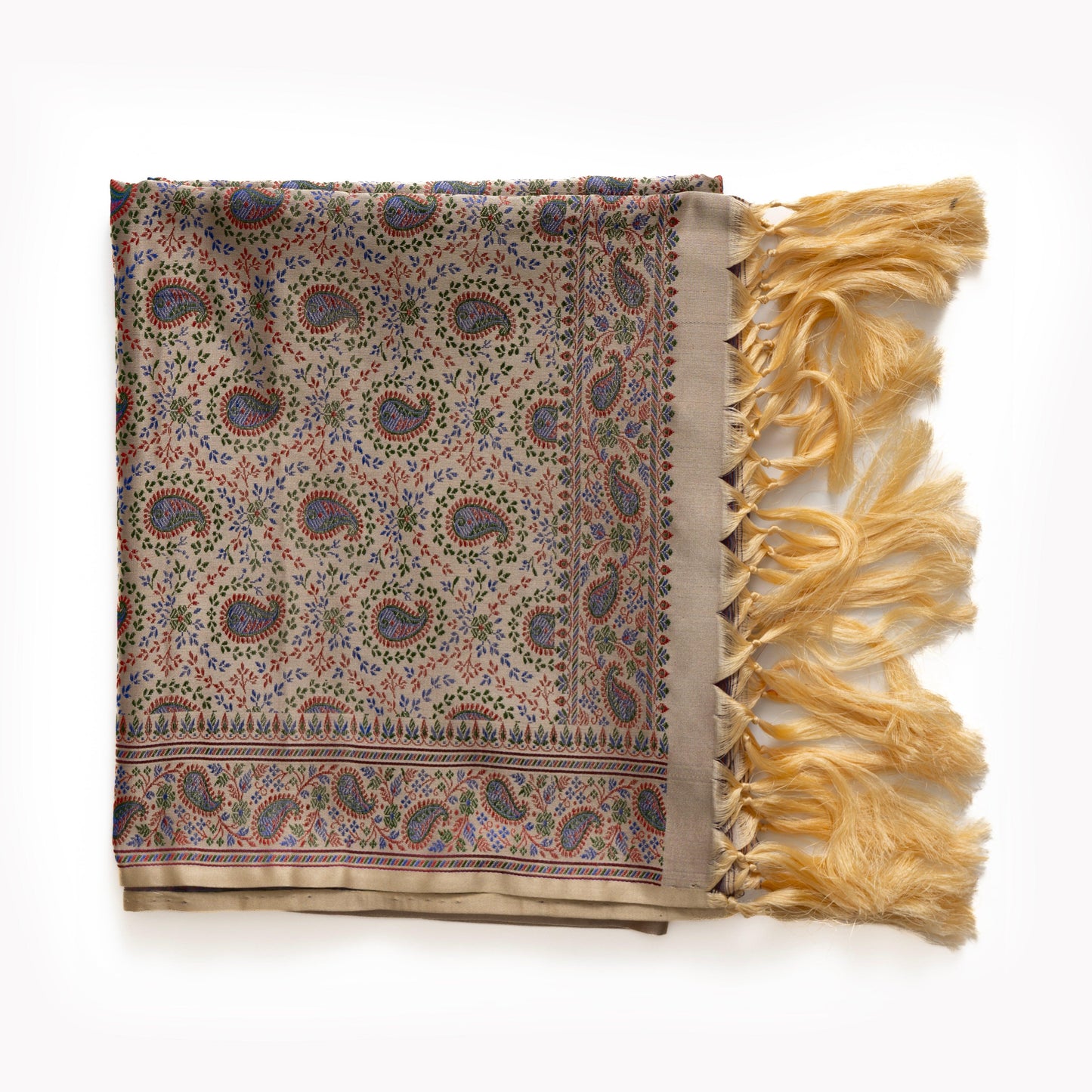 SILK STOLE - PERSIAN BEIGE