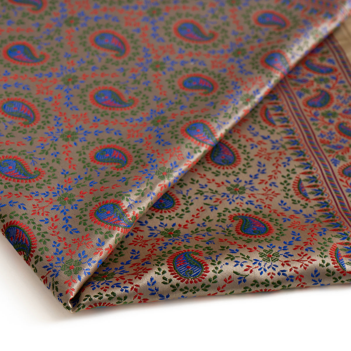 Persian Beige Silk Stole