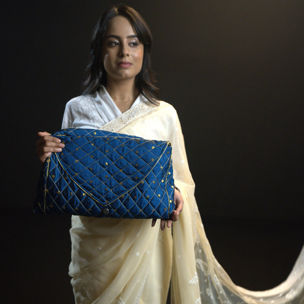 Silk Saree Cover (Design B)