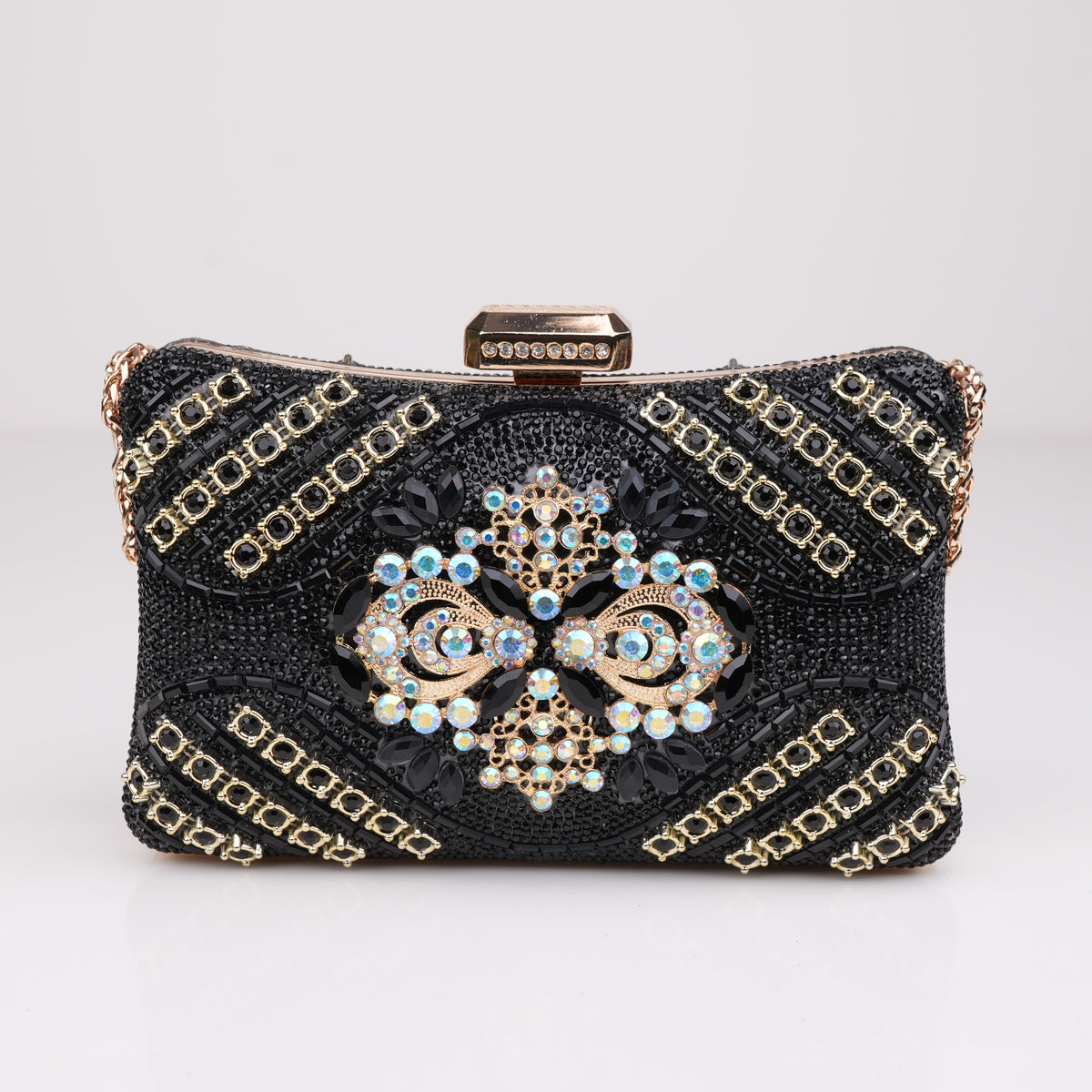 Black Shine Clutch