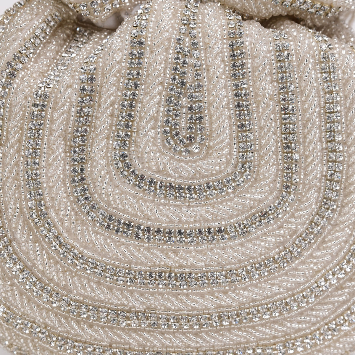 Creamy Shine Potli Bag
