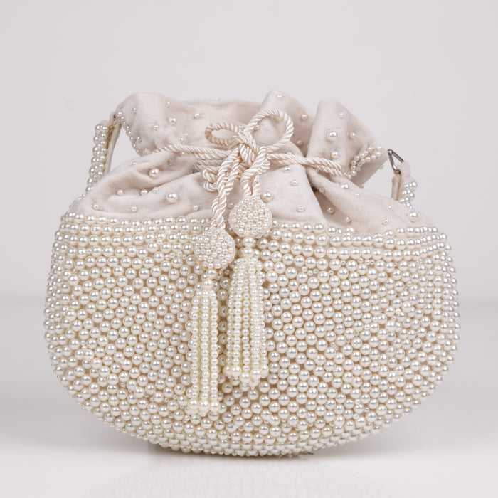 Pearl Shine Potli Bag