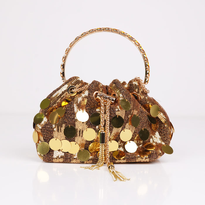 Golden Shine Potli Bag