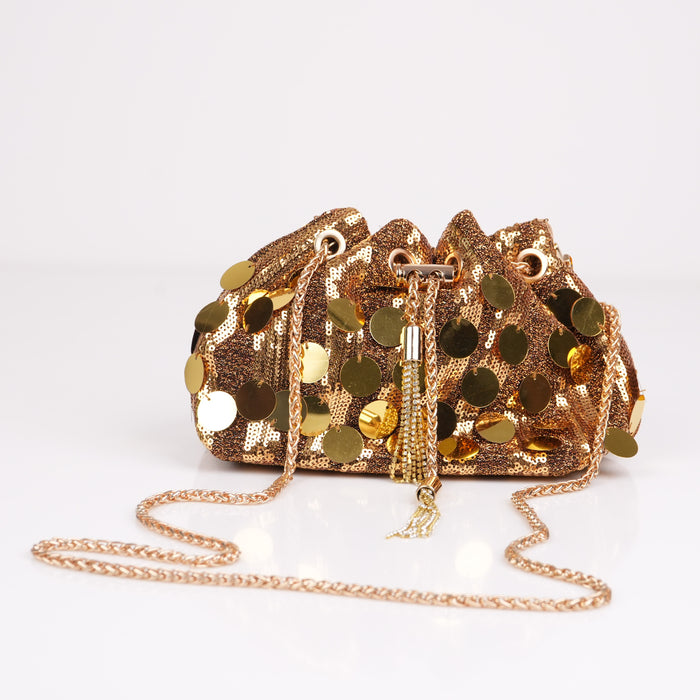 Golden Shine Potli Bag