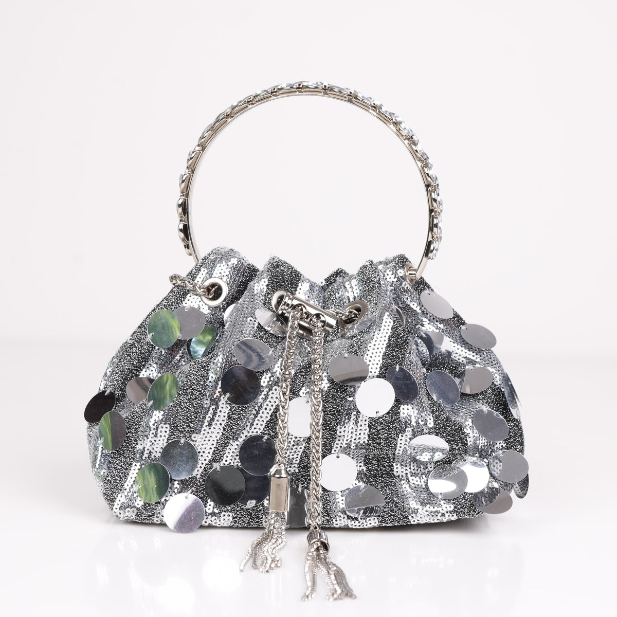 Sliver Shine Potli Bag