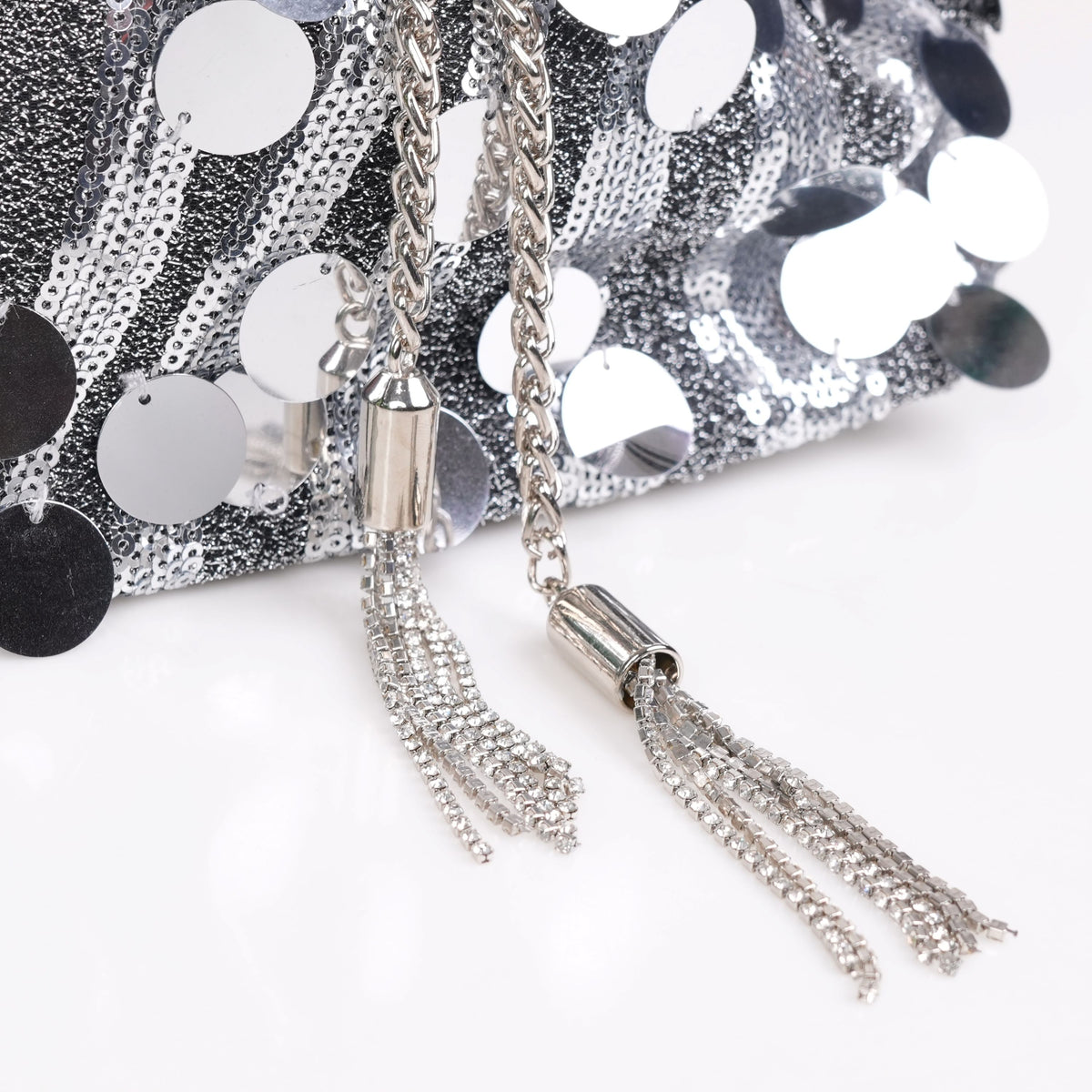 Sliver Shine Potli Bag