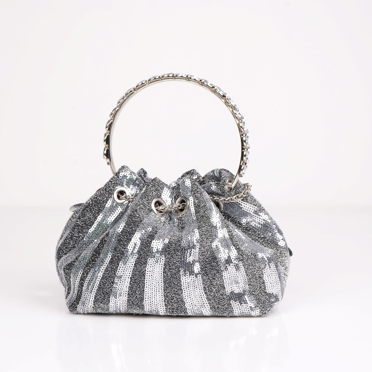 Sliver Shine Potli Bag