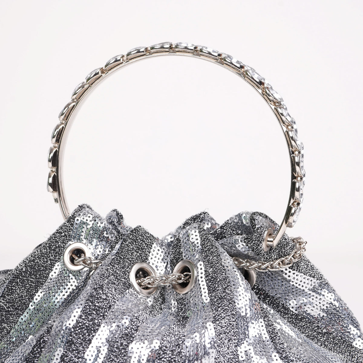 Sliver Shine Potli Bag