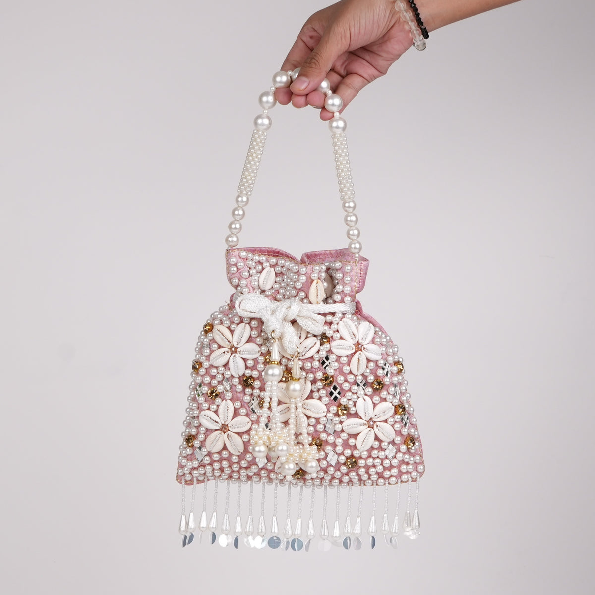 Festive Potli Pink