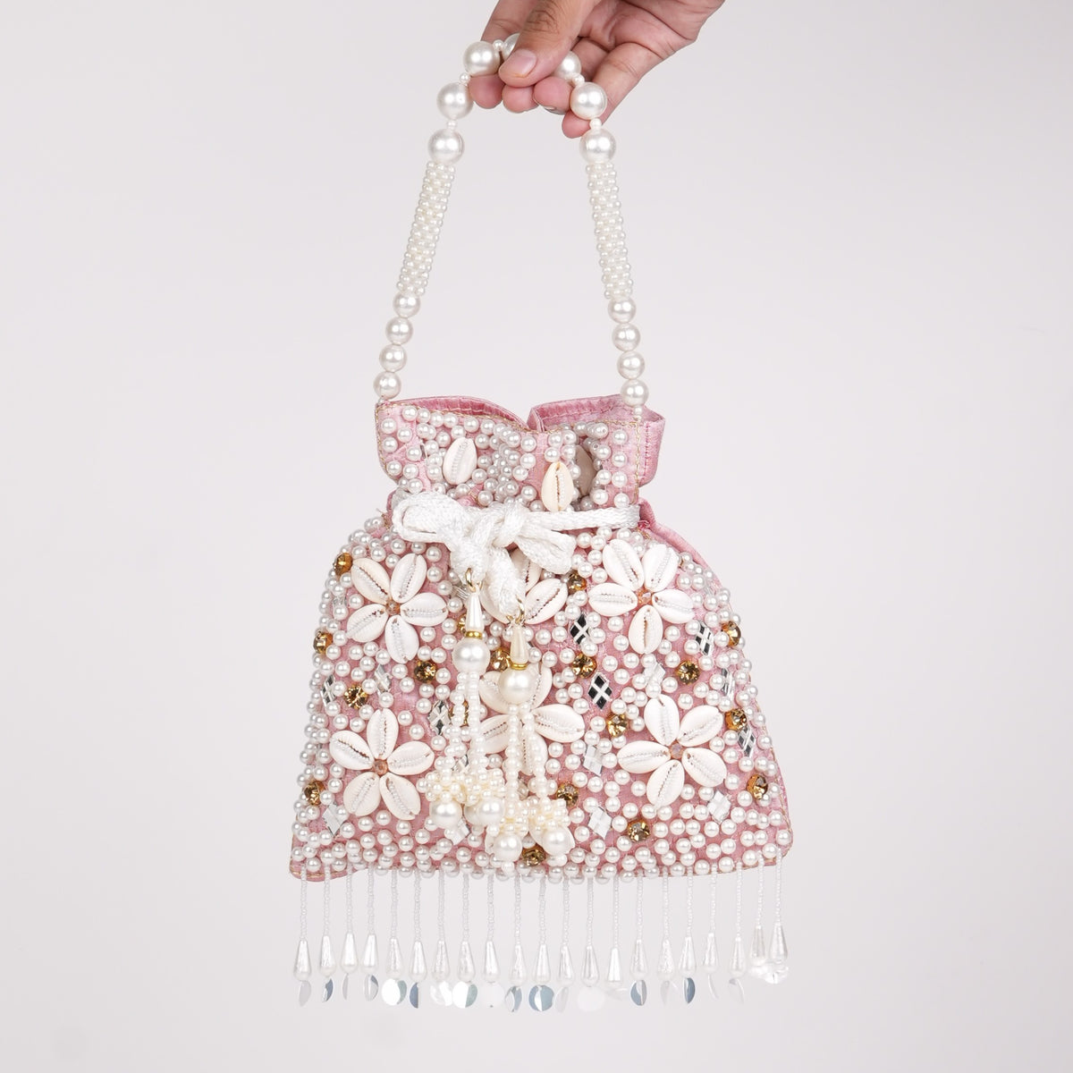 Festive Potli Pink