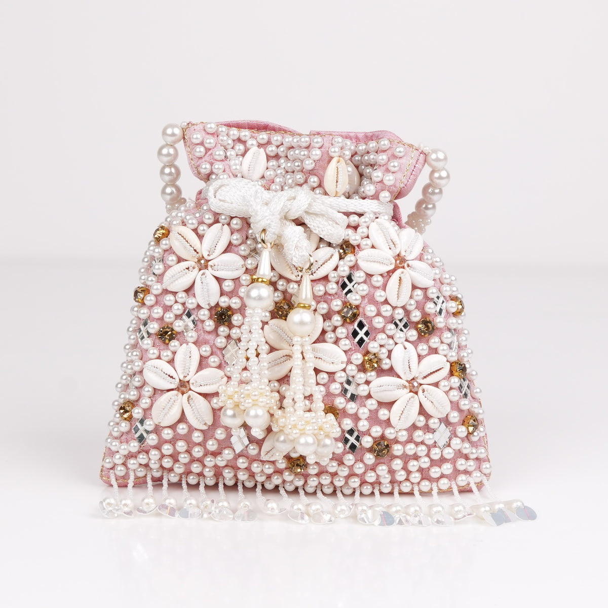 Festive Potli Pink