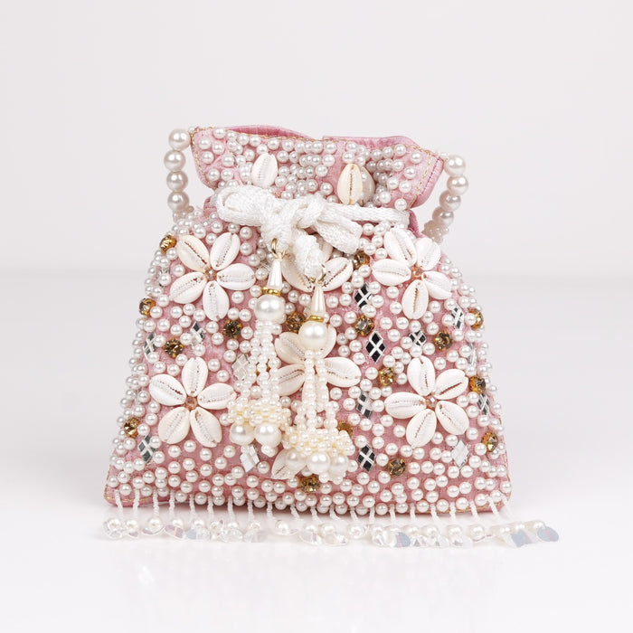 Festive Potli Pink