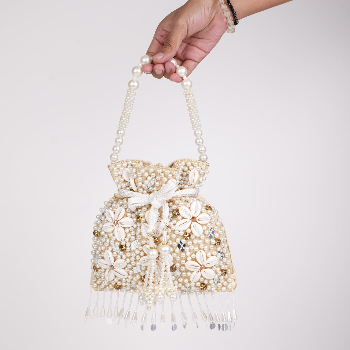 Off White festive Polti Bag