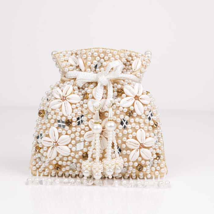 Off White festive Polti Bag