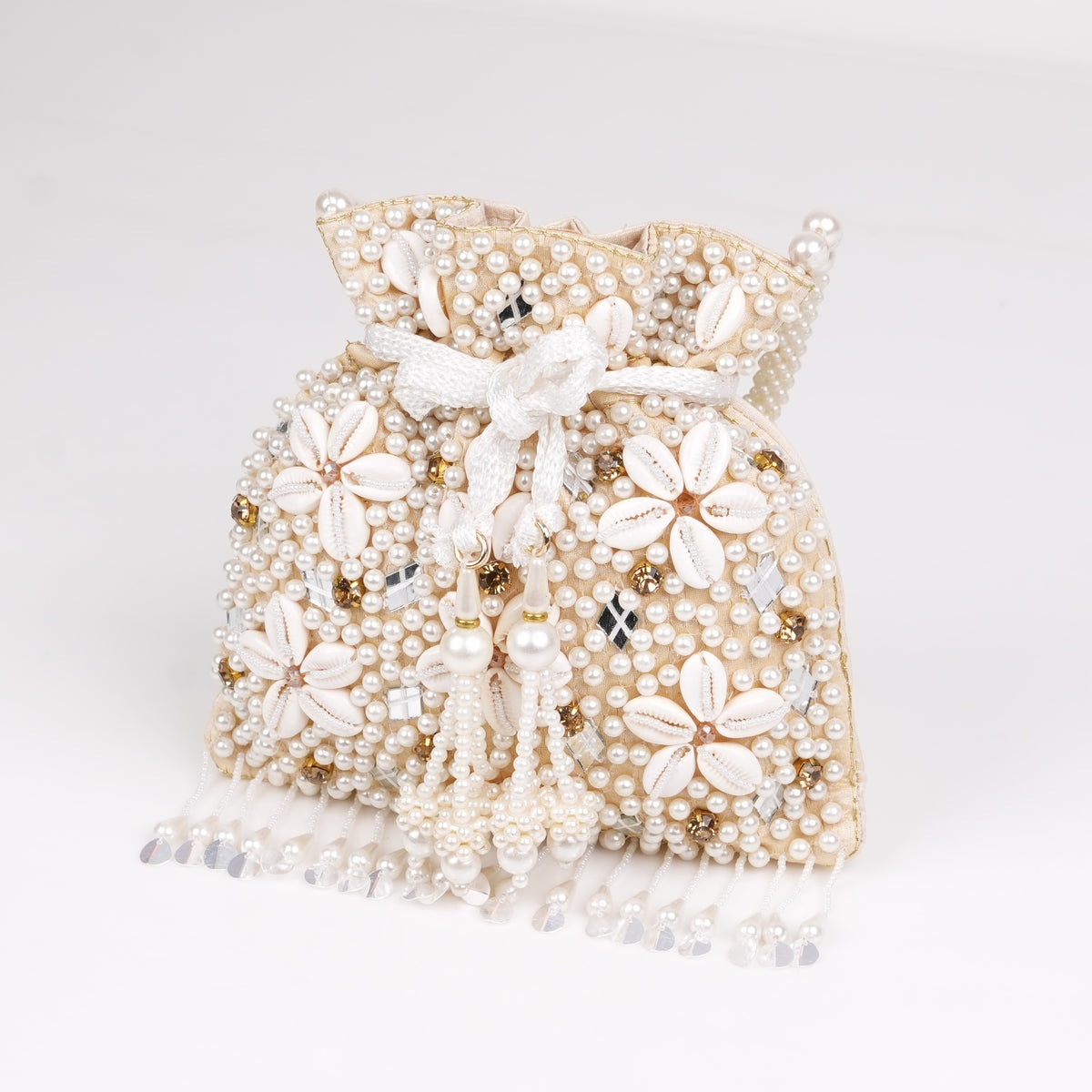 Off White festive Polti Bag