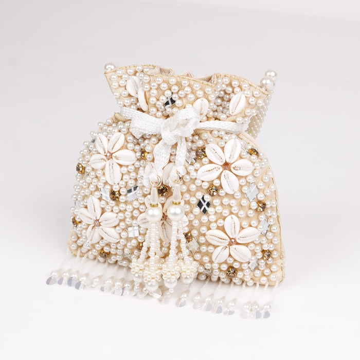 Off White festive Polti Bag