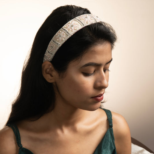 ROYAL BLOOM HAIRBAND-SET OF 5