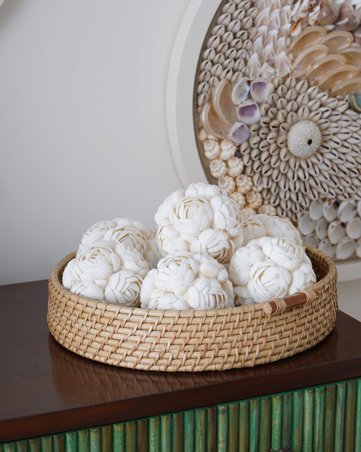 Ocean Bloom Table Runner for Home Decor