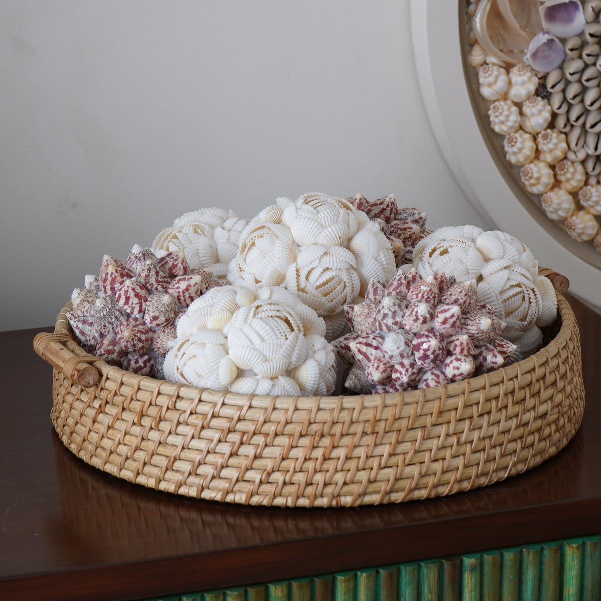 Wild Wood Round Tray