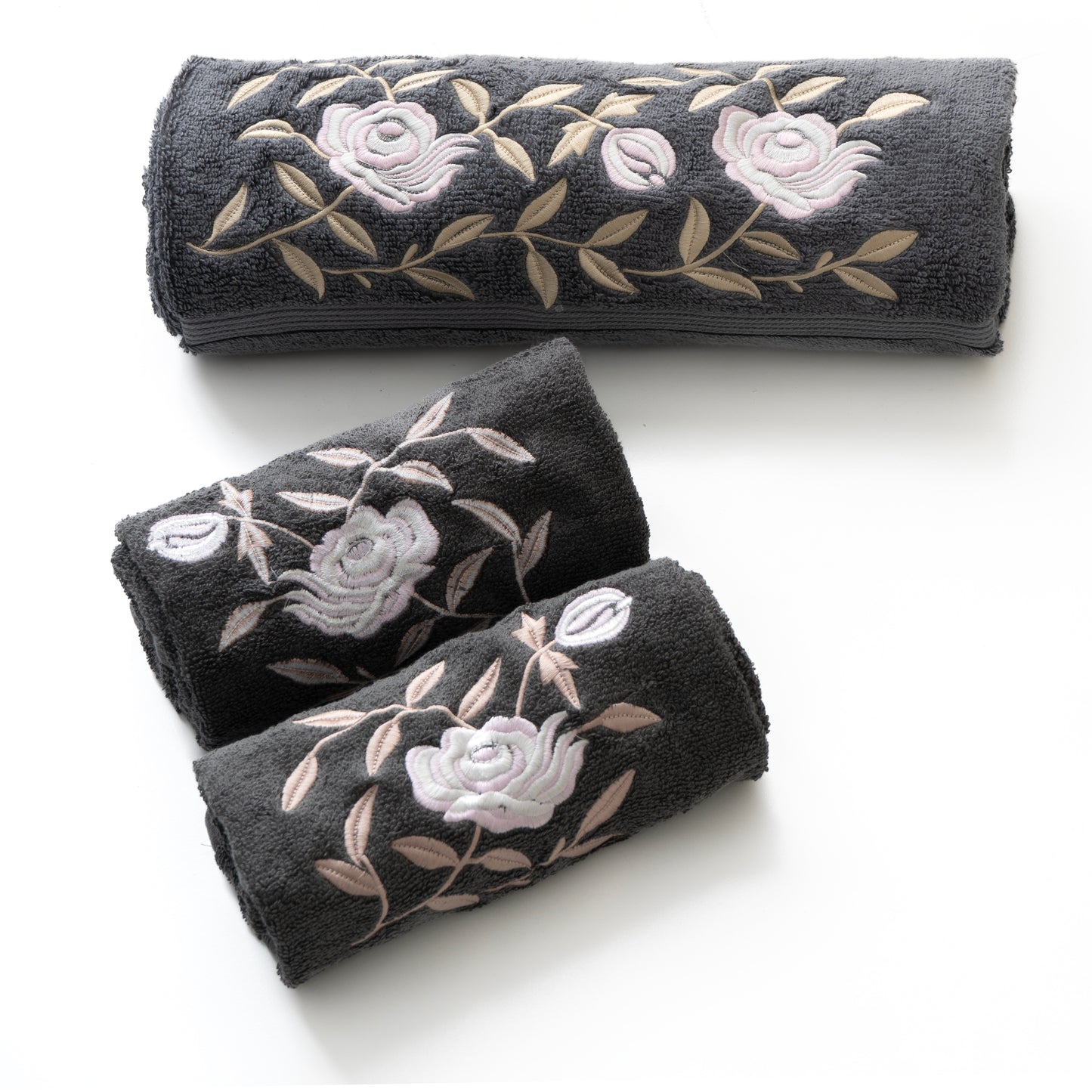 BATH TOWEL - ROSE GARDEN