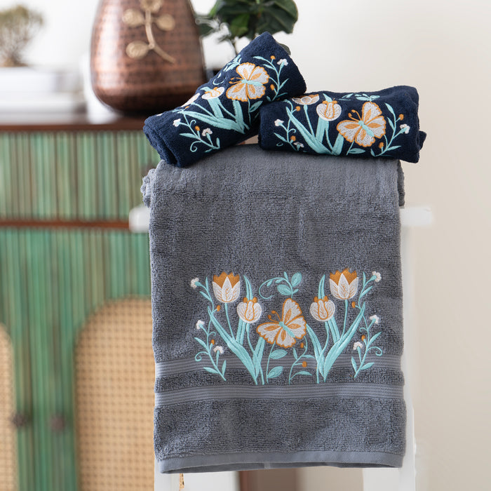 BATH TOWEL SET OF 3