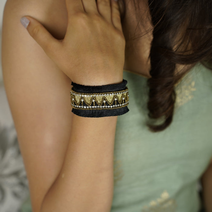 black color wrist band