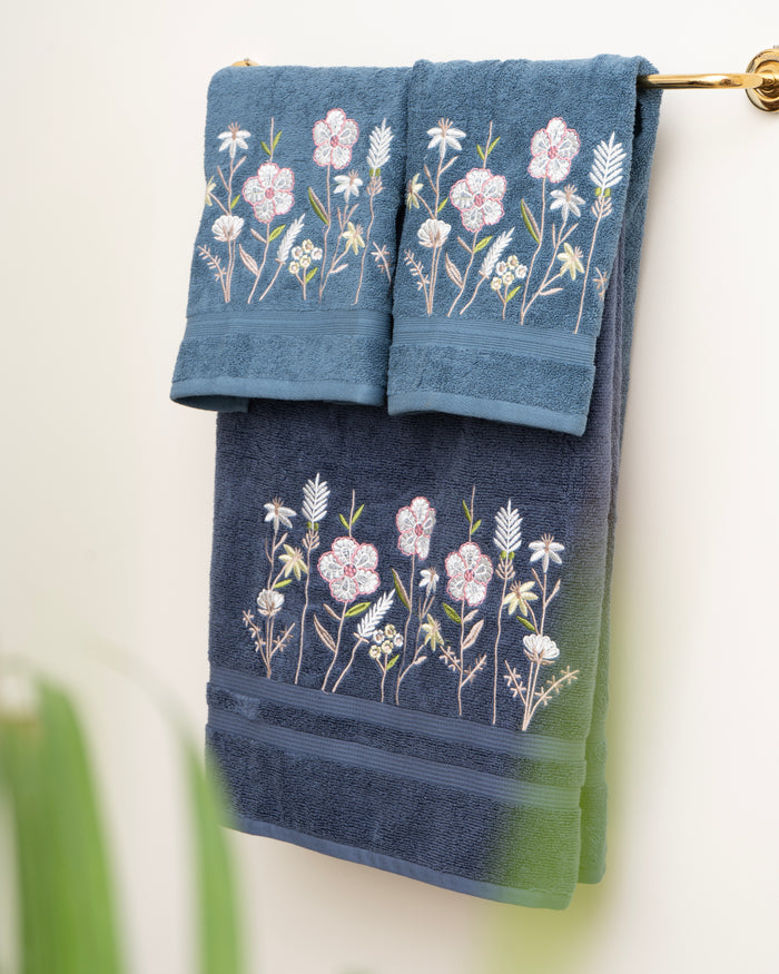 BATH TOWEL SET OF 3