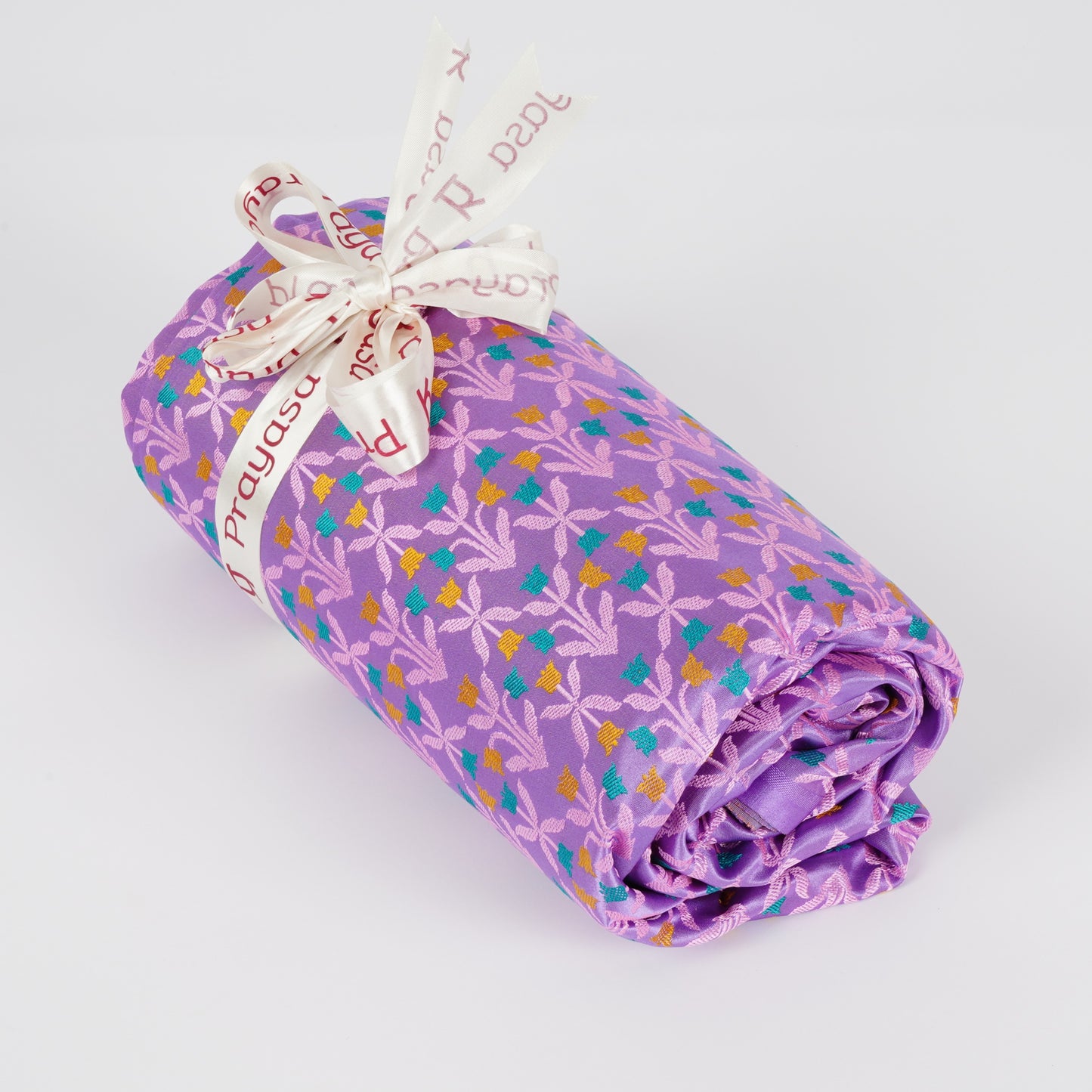 Handloom Silk Fabric - 6 Yard Sustainable Weave